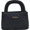 Bebe Sofie Mini Satchel In Black