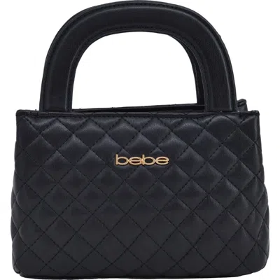 Bebe Sofie Mini Satchel In Black