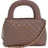 Bebe Sofie Mini Satchel In Brown