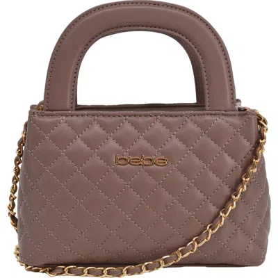 Bebe Sofie Mini Satchel In Brown
