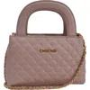 Bebe Sofie Mini Satchel In Purple