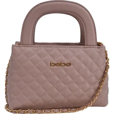 Bebe Sofie Mini Satchel In Purple