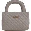 Bebe Sofie Small Satche With Matching Wallet In Brown