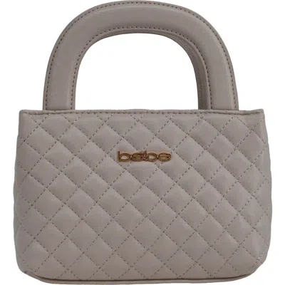 Bebe Sofie Small Satche With Matching Wallet In Brown