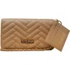 Bebe Sophia Large Crossbody Bag In Almond