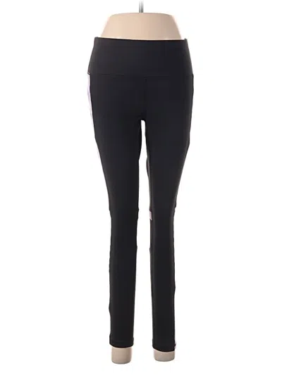Pre-owned Bebe Sport Active Pants In Black