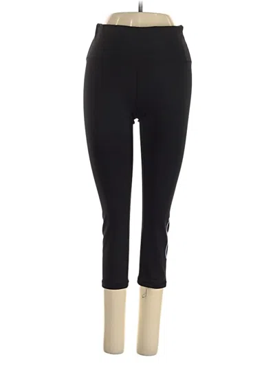 Pre-owned Bebe Sport Active Pants In Black