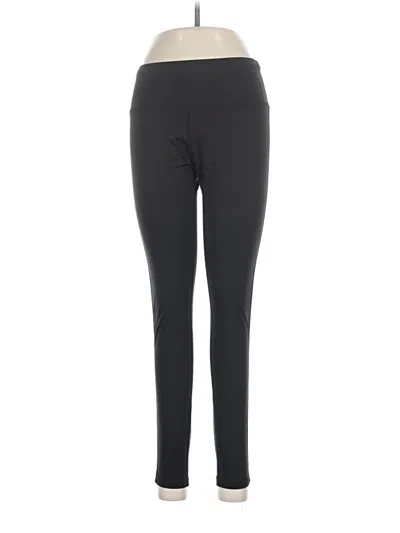 Pre-owned Bebe Sport Active Pants In Black