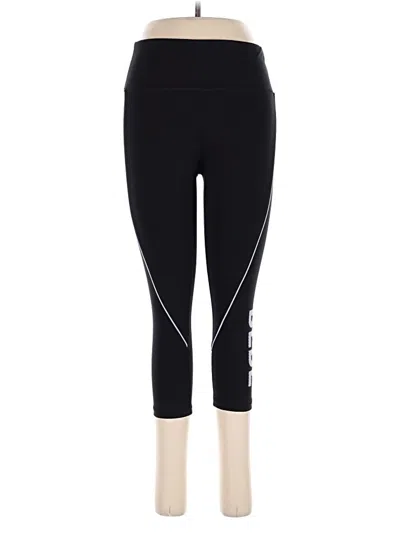Pre-owned Bebe Sport Active Pants In Black
