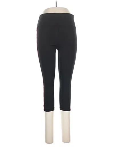 Pre-owned Bebe Sport Active Pants In Black