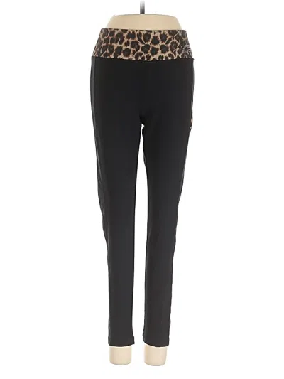 Pre-owned Bebe Sport Active Pants In Black