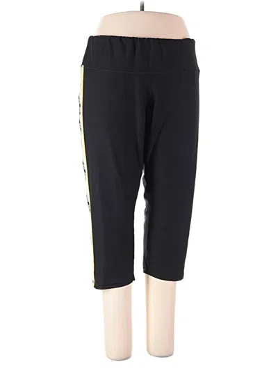 Pre-owned Bebe Sport Active Pants In Black