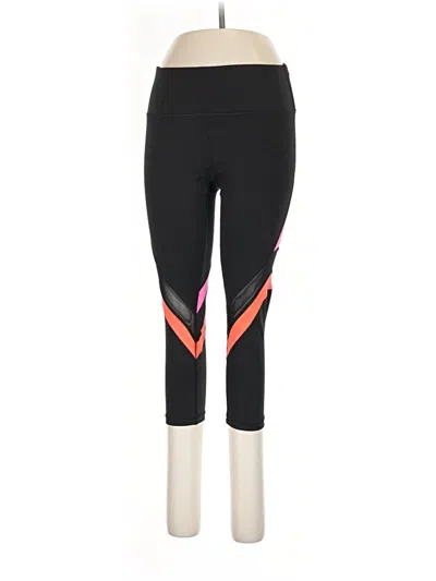 Pre-owned Bebe Sport Active Pants In Black