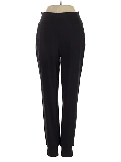 Pre-owned Bebe Sport Active Pants In Black