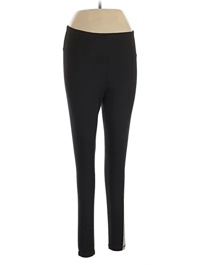 Pre-owned Bebe Sport Active Pants In Black