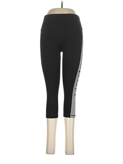 Pre-owned Bebe Sport Active Pants In Black