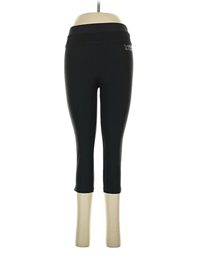 Pre-owned Bebe Sport Active Pants In Black