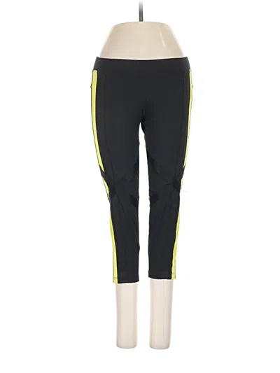 Pre-owned Bebe Sport Active Pants In Black