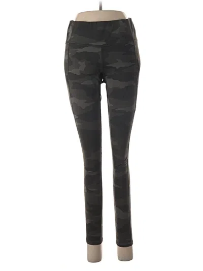Pre-owned Bebe Sport Active Pants In Gray