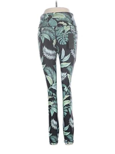 Bebe Sport Active Pants In Green