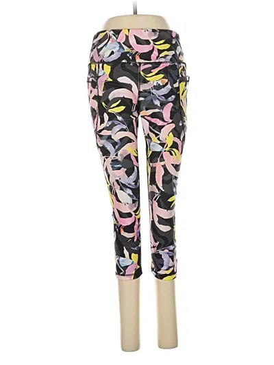 Pre-owned Bebe Sport Active Pants In Pink