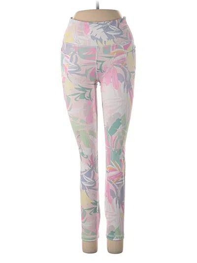 Pre-owned Bebe Sport Active Pants In Pink