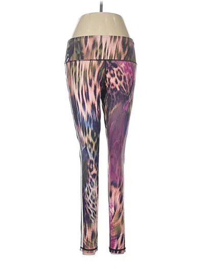 Pre-owned Bebe Sport Active Pants In Pink
