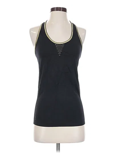 Pre-owned Bebe Sport Active Tank Top In Black