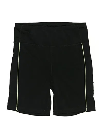 Pre-owned Bebe Sport Athletic Shorts In Black