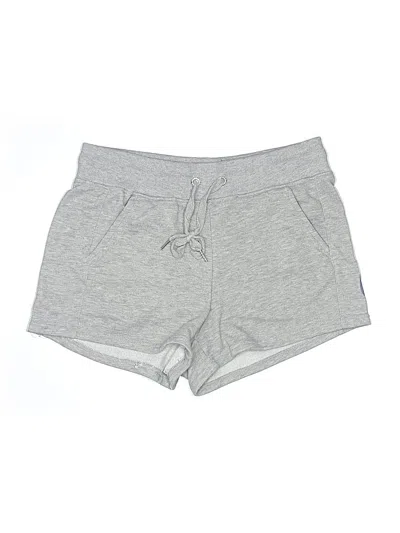 Pre-owned Bebe Sport Athletic Shorts In Gray