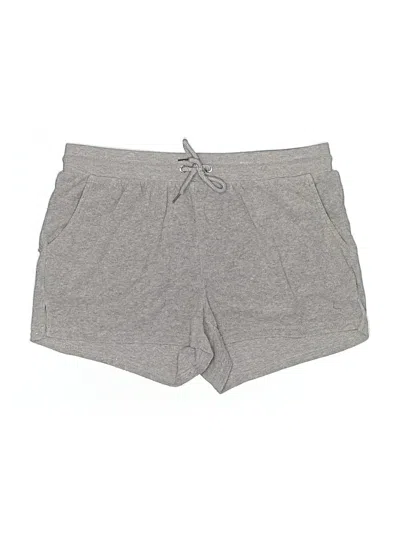 Pre-owned Bebe Sport Athletic Shorts In Gray