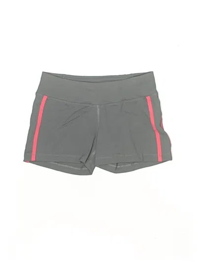 Pre-owned Bebe Sport Athletic Shorts In Gray