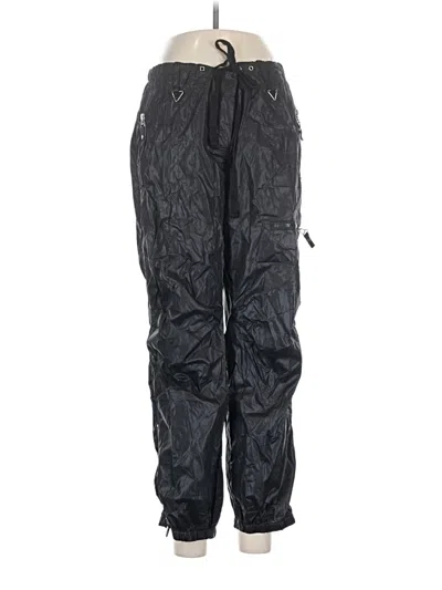 Pre-owned Bebe Sport Casual Pants In Black