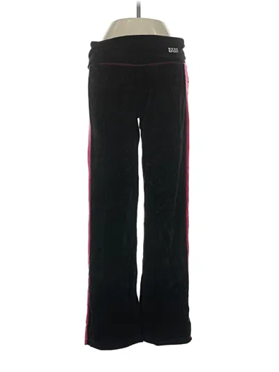 Pre-owned Bebe Sport Casual Pants In Black