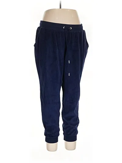 Pre-owned Bebe Sport Casual Pants In Blue
