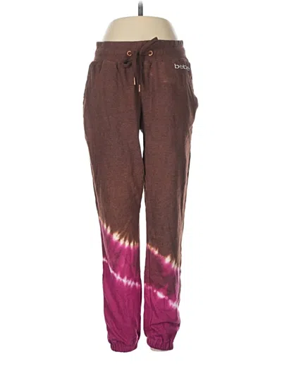 Pre-owned Bebe Sport Casual Pants In Brown
