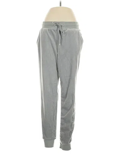 Pre-owned Bebe Sport Casual Pants In Gray