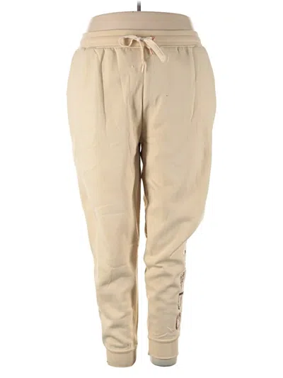 Pre-owned Bebe Sport Casual Pants In Tan