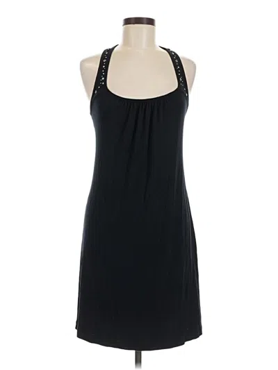 Pre-owned Bebe Sport Cocktail Dress In Black