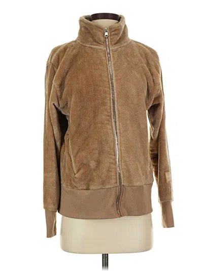Pre-owned Bebe Sport Jacket In Brown