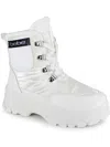 BEBE SPORT JADAH WOMENS QUILTED LUGGED SOLE WINTER & SNOW BOOTS