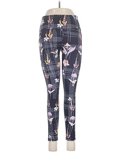 Pre-owned Bebe Sport Leggings In Black