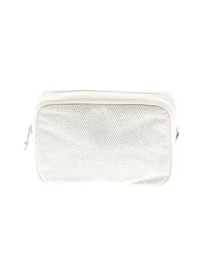 Pre-owned Bebe Sport Makeup Bag In Silver