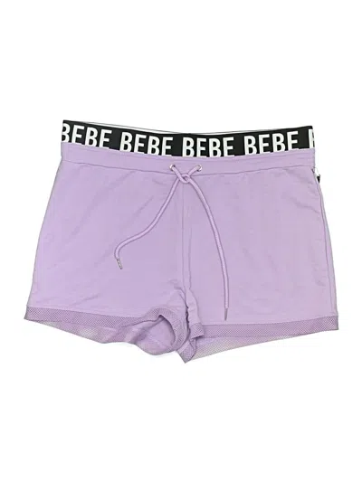 Pre-owned Bebe Sport Shorts In Purple