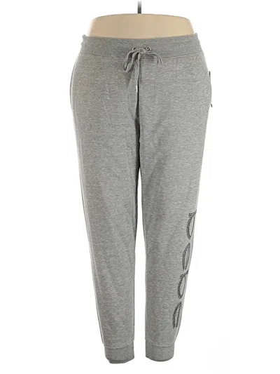 Pre-owned Bebe Sport Sweatpants In Gray