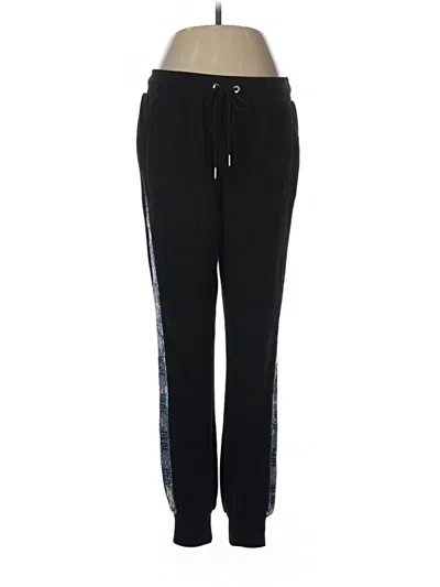 Pre-owned Bebe Sport Track Pants In Black