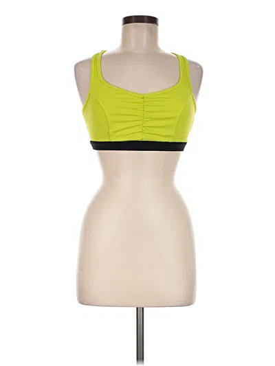 Pre-owned Bebe Sports Bra In Green