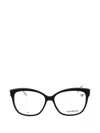 Bebe Square-frame Glasses In Blue
