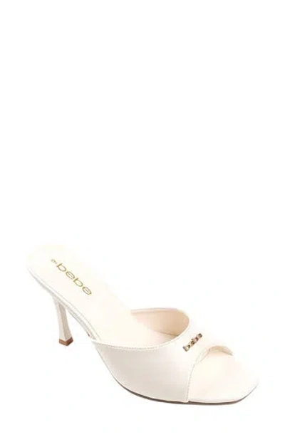 Bebe Stiletto Mule Sandal