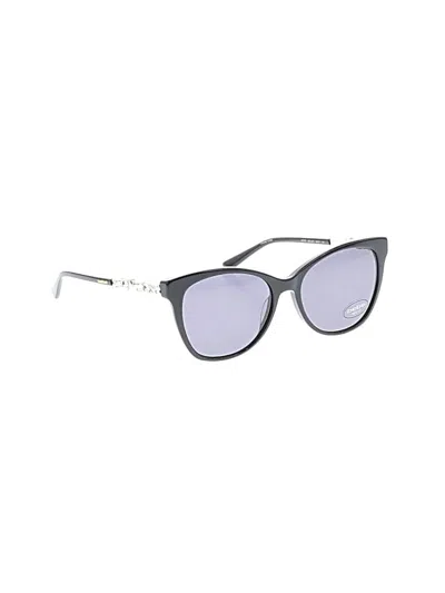 Pre-owned Bebe Sunglasses In Gray
